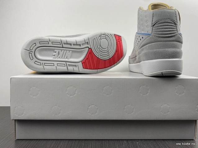 Rep Onekick Retro Grey 2 Jordan DN3802-001 Fog Union 0731